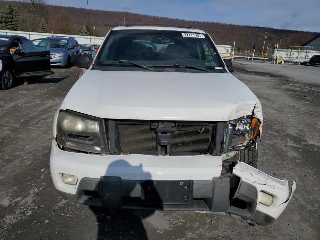 1GNDS13S722335401 - 2002 CHEVROLET TRAILBLAZE WHITE photo 5