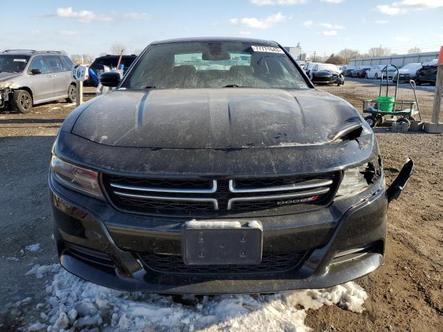 2C3CDXBG1HH655073 - 2017 DODGE CHARGER SE BLACK photo 5