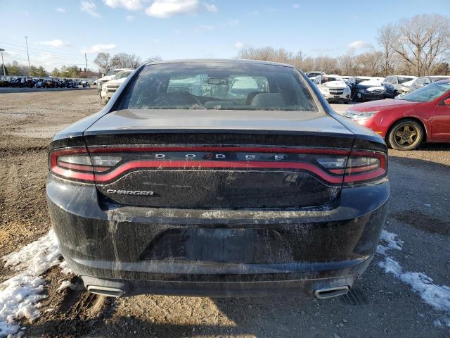 2C3CDXBG1HH655073 - 2017 DODGE CHARGER SE BLACK photo 6