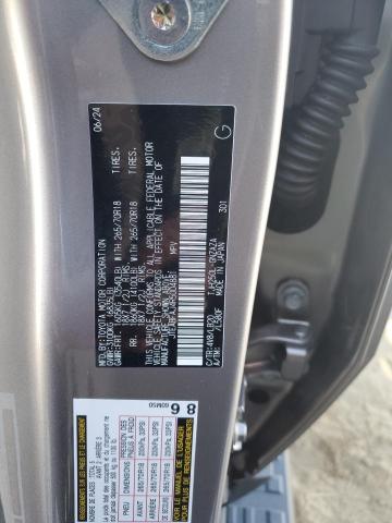 JTEABFAJ4R5004881 - 2024 TOYOTA LAND CRUIS BASE Gris photo 13