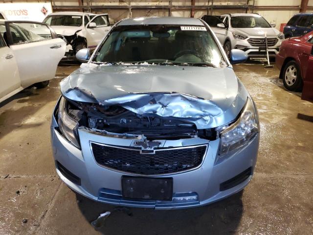 1G1PF5S92B7200290 - 2011 CHEVROLET CRUZE LT BLUE photo 5