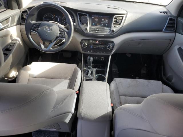 KM8J33A42JU721537 - 2018 HYUNDAI TUCSON SEL SILVER photo 8