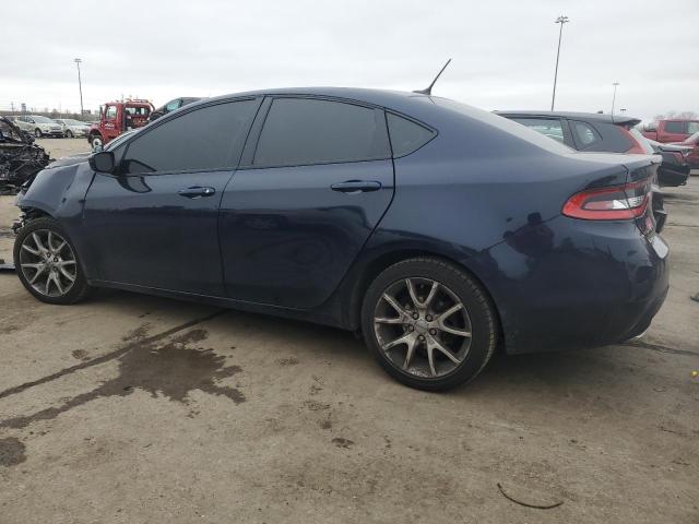 1C3CDFBA4DD338563 - 2013 DODGE DART SXT BLUE photo 2