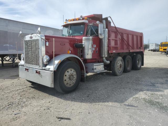 1XP9DN9X7EP175707 - 1984 PETERBILT 359 RED photo 2