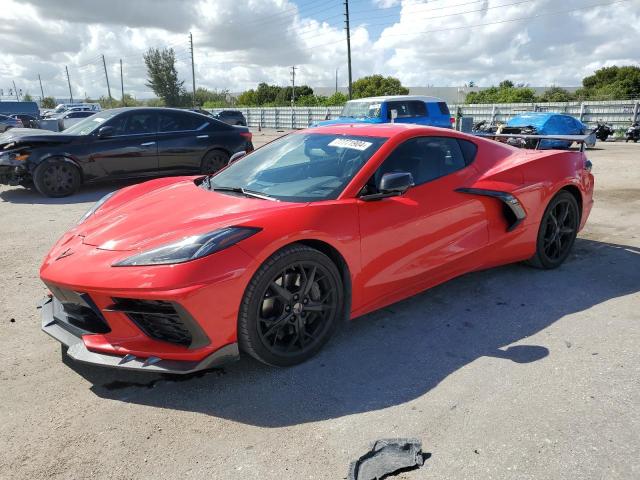 1G1YA2D44P5129373 - 2023 CHEVROLET CORVETTE STINGRAY 1LT RED photo 1