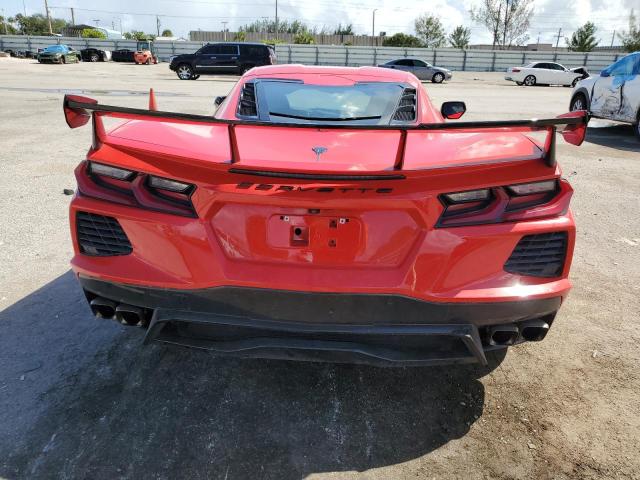 1G1YA2D44P5129373 - 2023 CHEVROLET CORVETTE STINGRAY 1LT RED photo 6