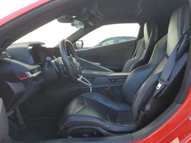 1G1YA2D44P5129373 - 2023 CHEVROLET CORVETTE STINGRAY 1LT RED photo 7
