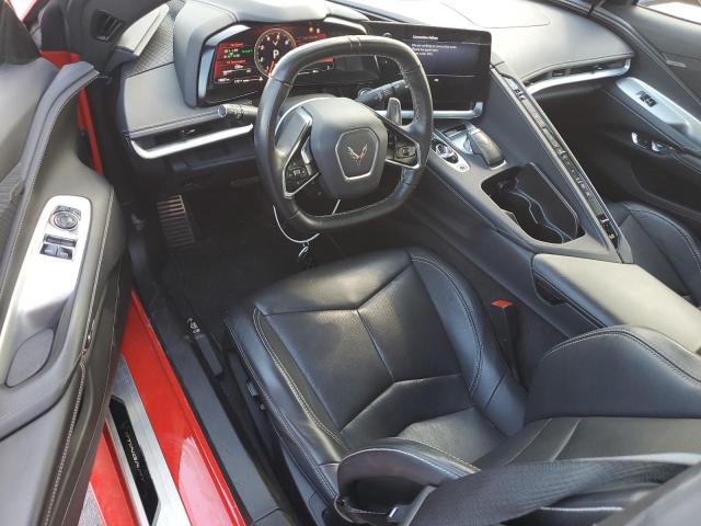 1G1YA2D44P5129373 - 2023 CHEVROLET CORVETTE STINGRAY 1LT RED photo 8
