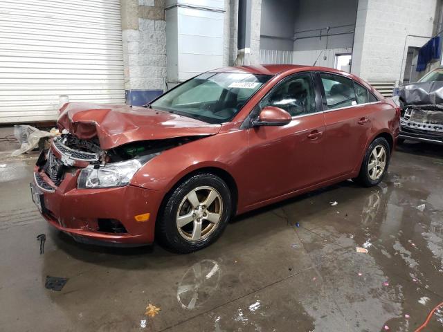 1G1PF5SC1C7290495 - 2012 CHEVROLET CRUZE LT MAROON photo 1