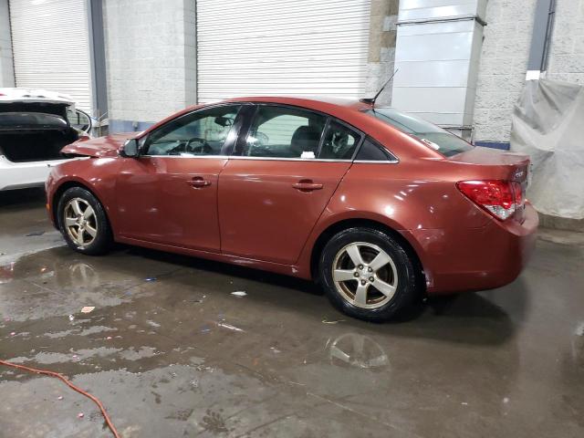 1G1PF5SC1C7290495 - 2012 CHEVROLET CRUZE LT MAROON photo 2