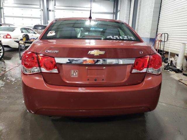 1G1PF5SC1C7290495 - 2012 CHEVROLET CRUZE LT MAROON photo 6