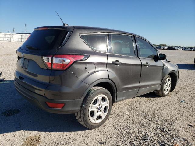 1FMCU0F79JUC05876 - 2018 FORD ESCAPE S GRAY photo 3