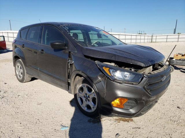 1FMCU0F79JUC05876 - 2018 FORD ESCAPE S GRAY photo 4