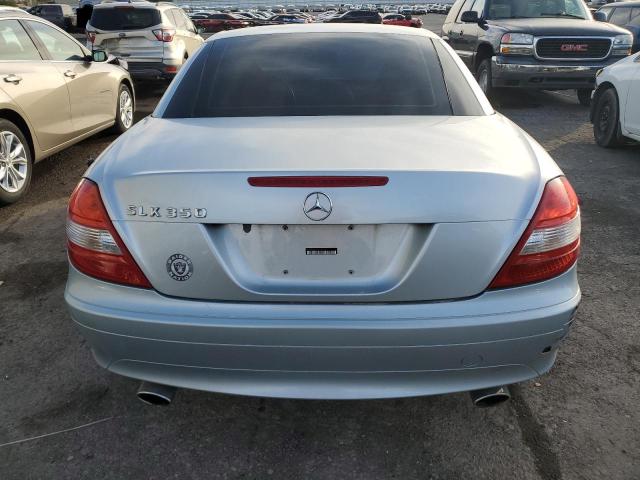 WDBWK56F35F060161 - 2005 MERCEDES-BENZ SLK 350 BLUE photo 6