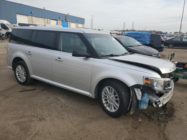 2FMHK6C88KBA31382 - 2019 FORD FLEX SEL SILVER photo 4