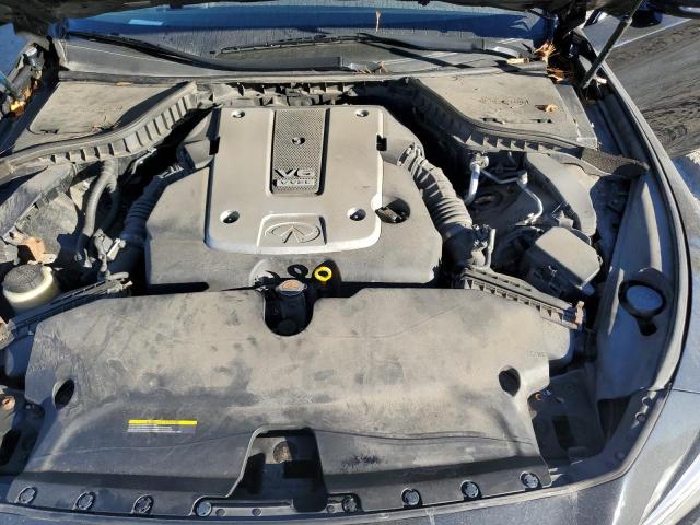 JN1BV7AR2FM408259 - 2015 INFINITI Q50 BASE Schwarz Foto 11