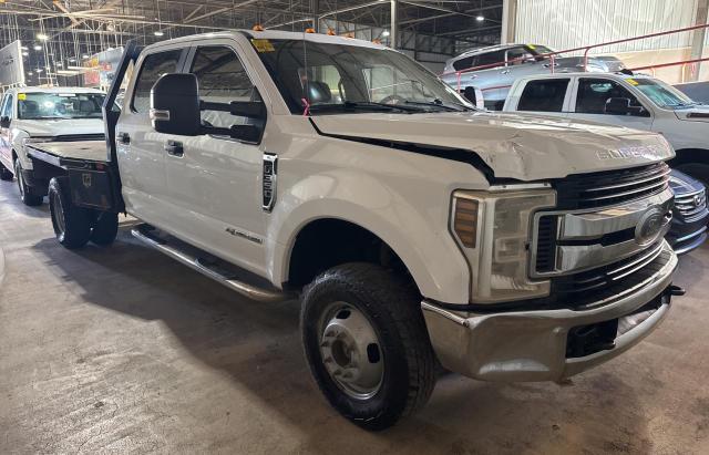 1FT8W3DT0KEC98059 - 2019 FORD F350 SUPER DUTY WHITE photo 1