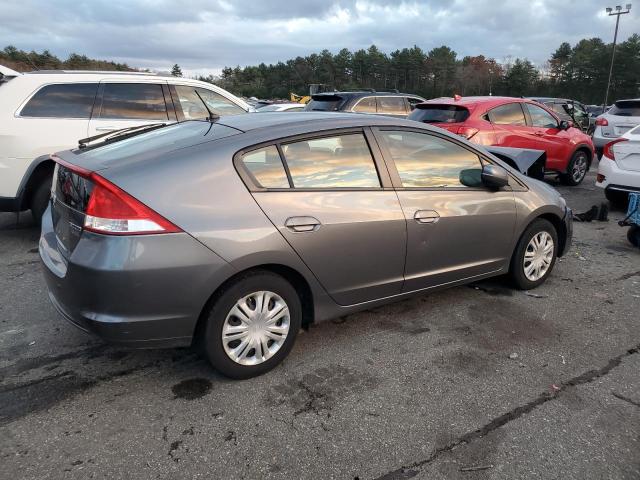 JHMZE2H30BS004235 - 2011 HONDA INSIGHT GRAY photo 3