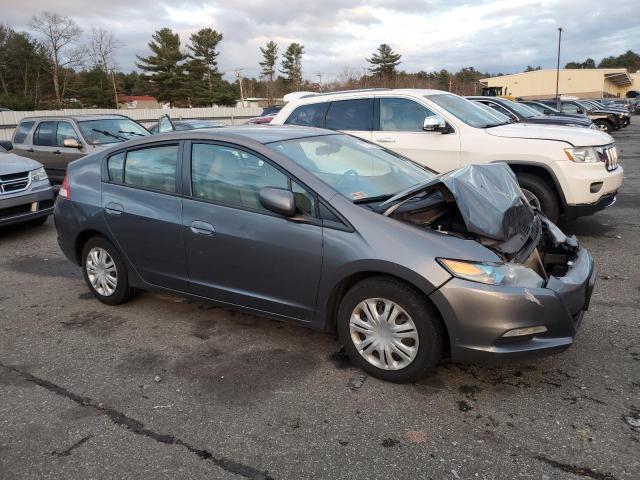 JHMZE2H30BS004235 - 2011 HONDA INSIGHT GRAY photo 4