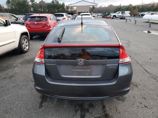 JHMZE2H30BS004235 - 2011 HONDA INSIGHT GRAY photo 6