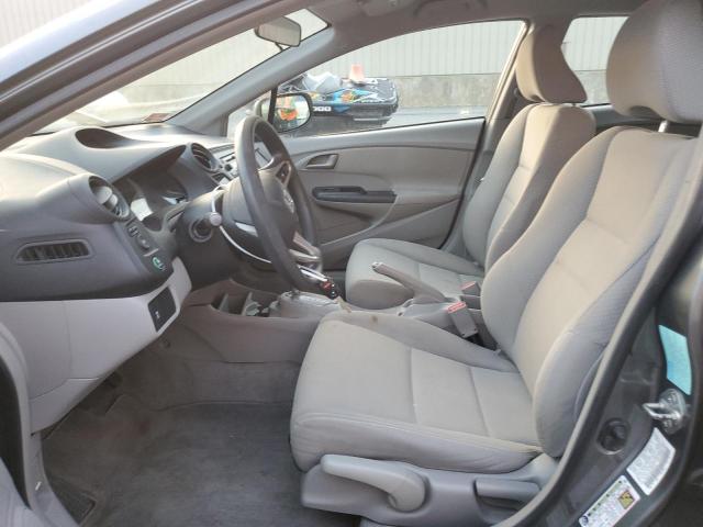 JHMZE2H30BS004235 - 2011 HONDA INSIGHT GRAY photo 7