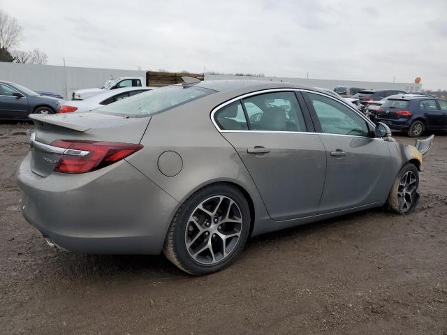 2G4GL5EXXH9149683 - 2017 BUICK REGAL SPORT TOURING GOLD photo 3