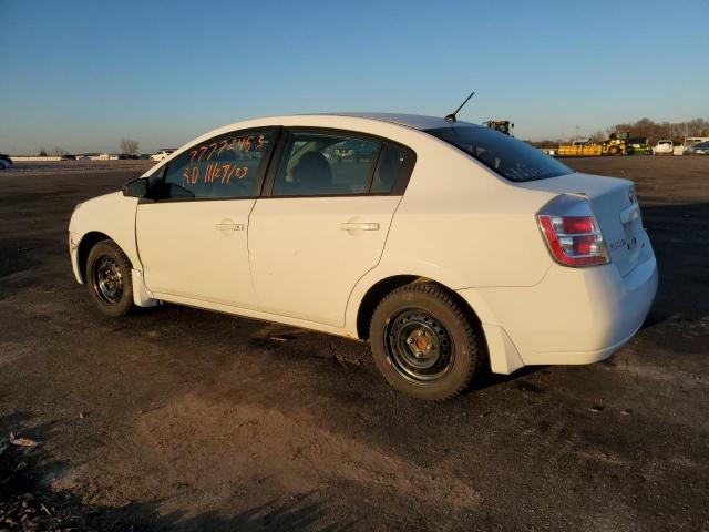 3N1AB61E38L727291 - 2008 NISSAN SENTRA 2.0 WHITE photo 2