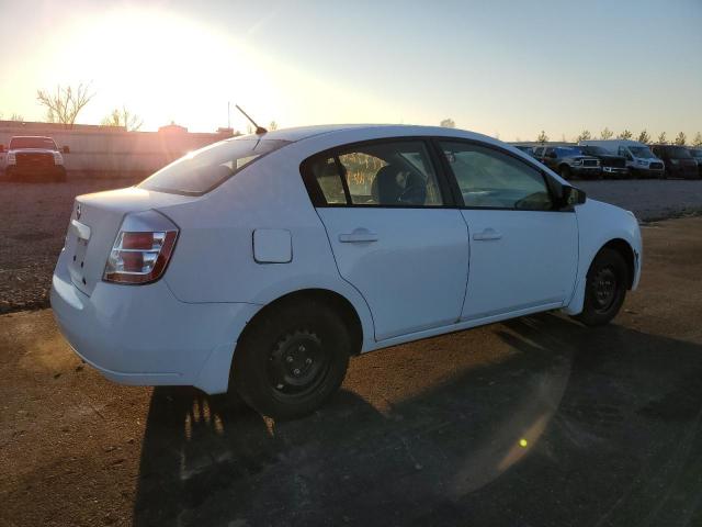 3N1AB61E38L727291 - 2008 NISSAN SENTRA 2.0 WHITE photo 3