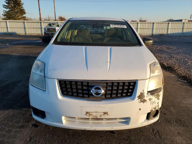 3N1AB61E38L727291 - 2008 NISSAN SENTRA 2.0 WHITE photo 5