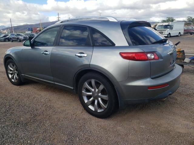 JNRAS08U74X106044 - 2004 INFINITI FX35 GRAY photo 2