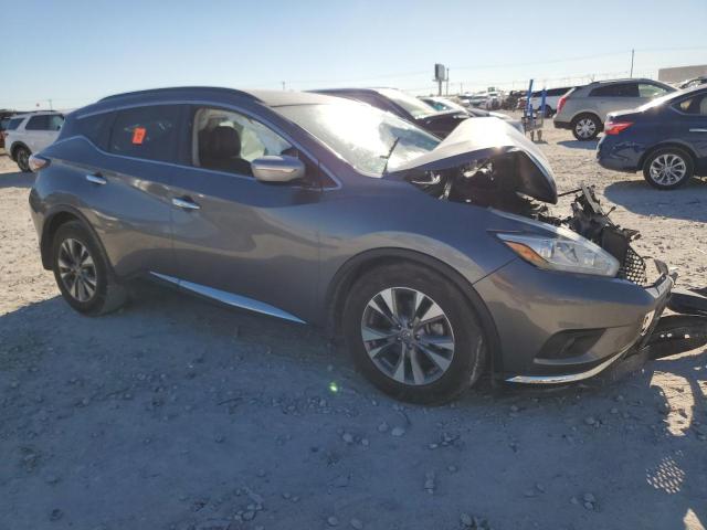 5N1AZ2MG3FN232290 - 2015 NISSAN MURANO S GRAY photo 4