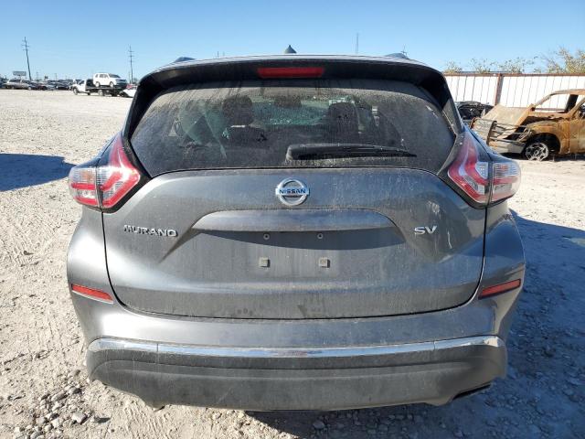 5N1AZ2MG3FN232290 - 2015 NISSAN MURANO S GRAY photo 6