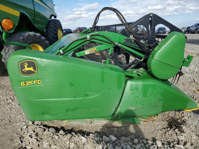 1H0635FDED0756109 - 2013 JOHN DEERE 635FD GREEN photo 6