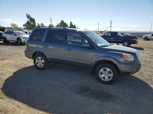 5FNYF28258B021264 - 2008 HONDA PILOT VP GRAY photo 4