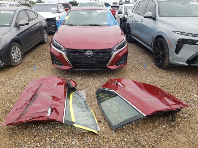 1N4BL4DW4PN425813 - 2023 NISSAN ALTIMA SV RED photo 12