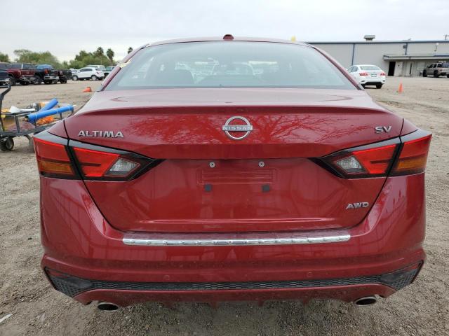 1N4BL4DW4PN425813 - 2023 NISSAN ALTIMA SV RED photo 6