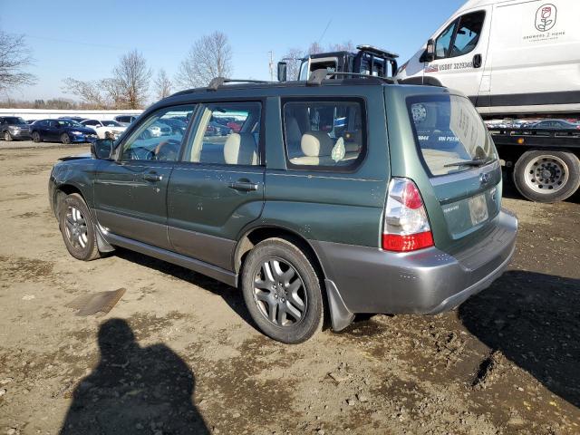 JF1SG67647H724499 - 2007 SUBARU FORESTER 2.5X LL BEAN GREEN photo 2