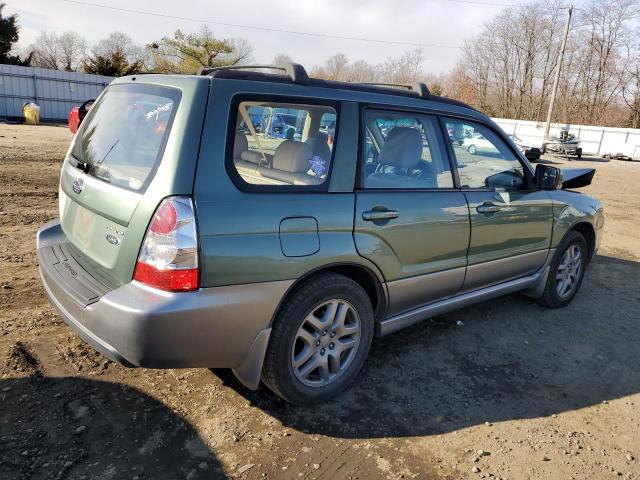 JF1SG67647H724499 - 2007 SUBARU FORESTER 2.5X LL BEAN GREEN photo 3