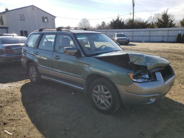 JF1SG67647H724499 - 2007 SUBARU FORESTER 2.5X LL BEAN GREEN photo 4