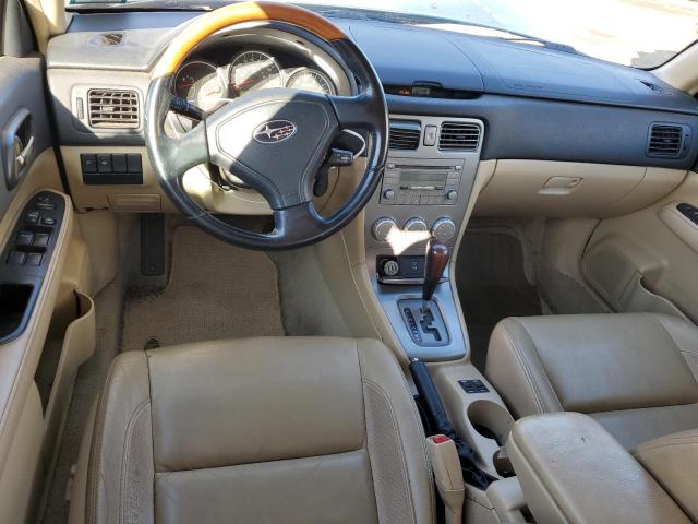 JF1SG67647H724499 - 2007 SUBARU FORESTER 2.5X LL BEAN GREEN photo 8
