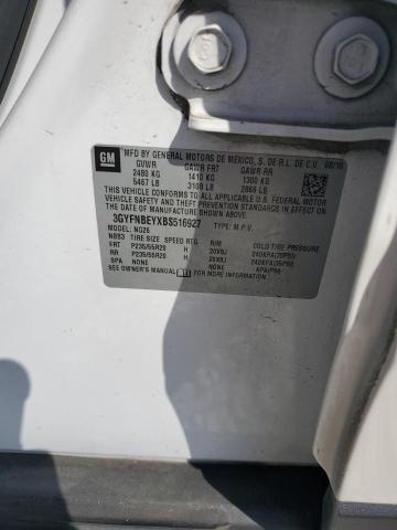 3GYFNBEYXBS516927 - 2011 CADILLAC SRX PERFORMANCE COLLECTION Blanc photo 13