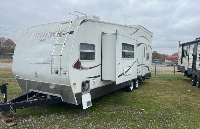 4YDT27L239B450687 - 2009 KQFP OUTBACK WHITE photo 1