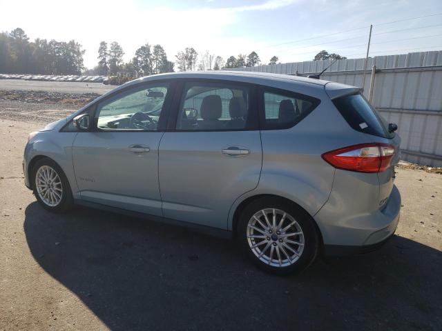 1FADP5AU5DL508714 - 2013 FORD C-MAX SE TEAL photo 2