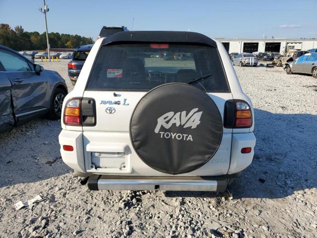 JT3GP10V6Y7065955 - 2000 TOYOTA RAV4 WHITE photo 6