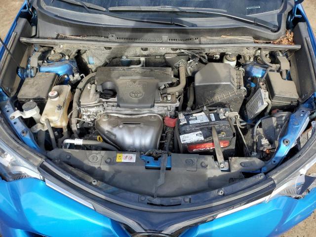 JTMWFREV5JJ154099 - 2018 TOYOTA RAV4 ADVENTURE BLUE photo 11