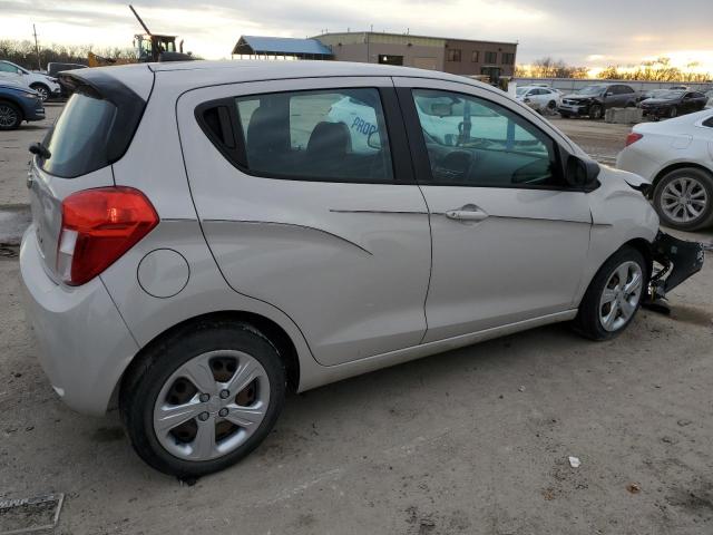 KL8CB6SA6KC702642 - 2019 CHEVROLET SPARK LS SILVER photo 3