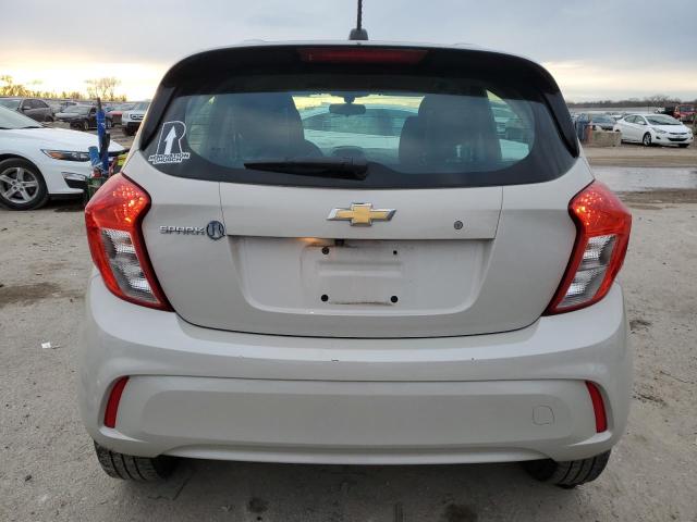 KL8CB6SA6KC702642 - 2019 CHEVROLET SPARK LS SILVER photo 6