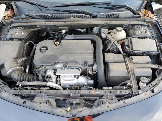 1G1ZG5ST1KF200417 - 2019 CHEVROLET MALIBU RS BLACK photo 11