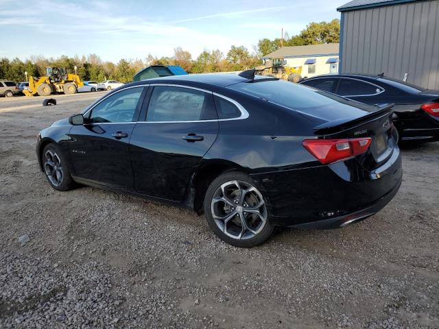 1G1ZG5ST1KF200417 - 2019 CHEVROLET MALIBU RS BLACK photo 2