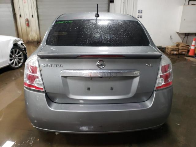 3N1AB6AP4CL632927 - 2012 NISSAN SENTRA 2.0 GRAY photo 6